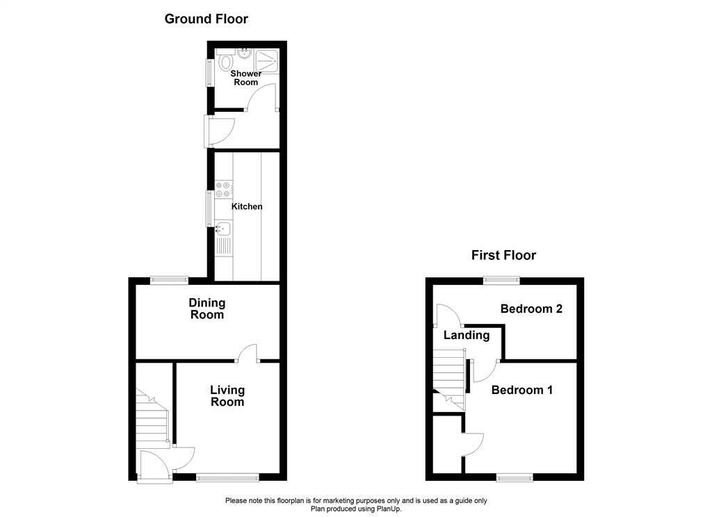 Floorplan 1 of 1 Hill Street, Dunmurry, Belfast