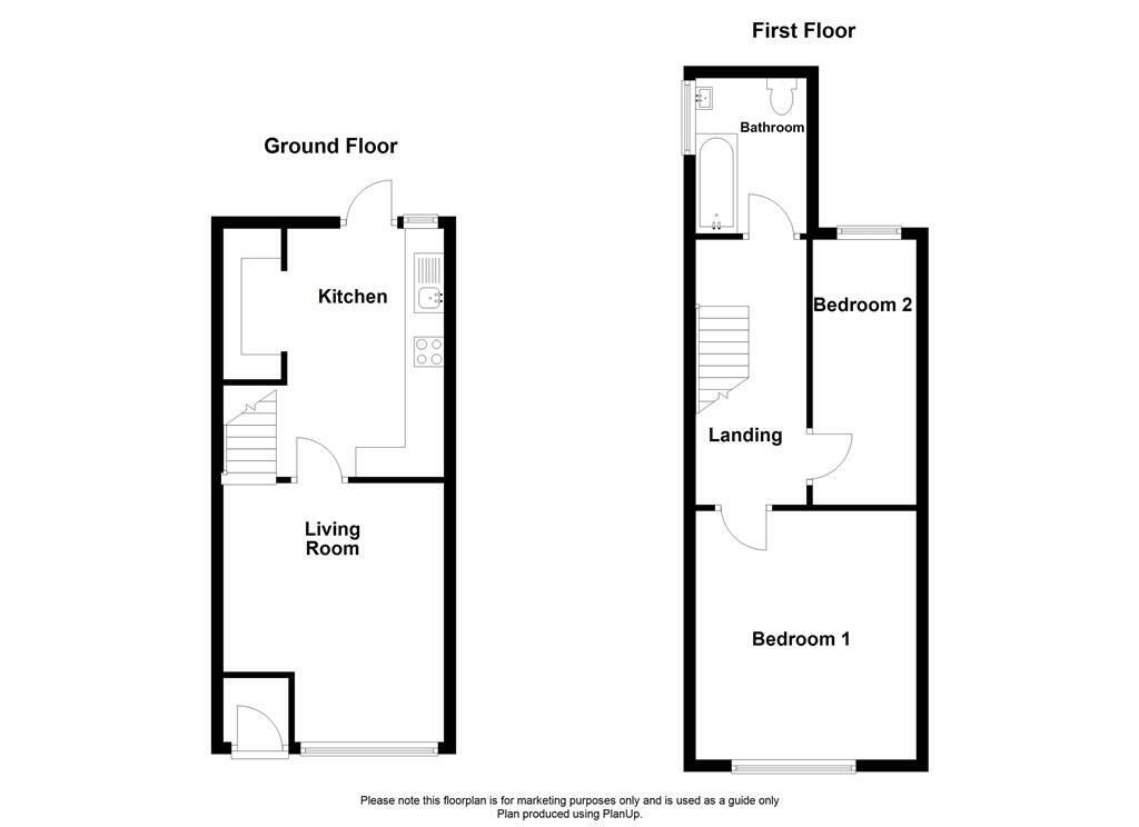 Floorplan 1 of 56 Hamill Street, Belfast