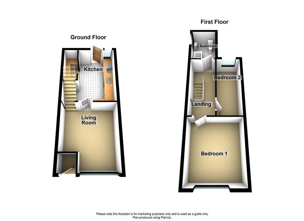 Floorplan 2 of 56 Hamill Street, Belfast