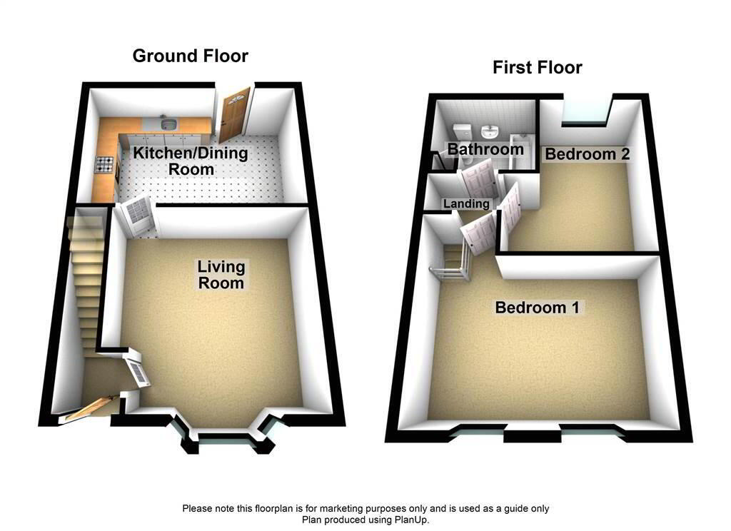 Floorplan 2 of 63 Cromac Street, Belfast