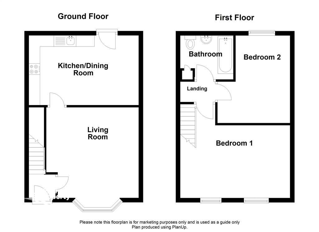 Floorplan 1 of 63 Cromac Street, Belfast