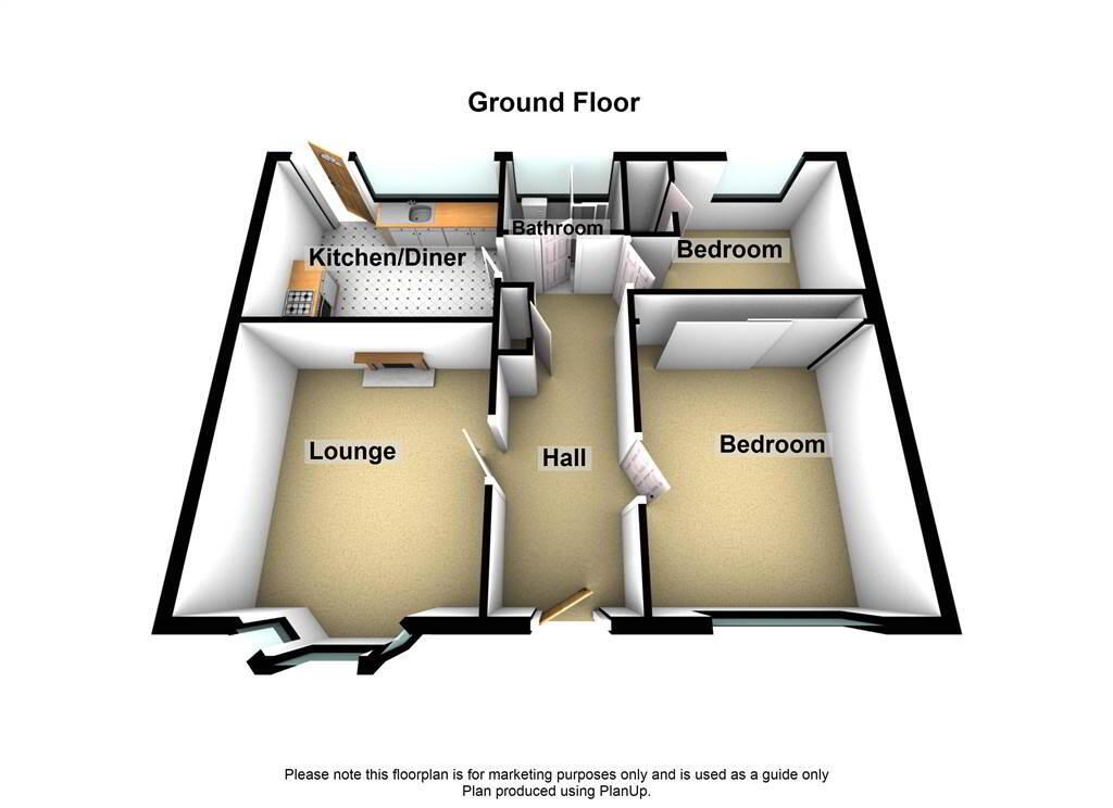 Floorplan 1 of 1 Westrock Gardens, Belfast