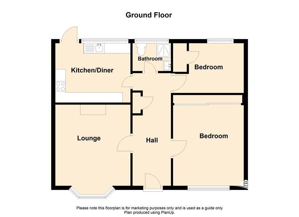 Floorplan 2 of 1 Westrock Gardens, Belfast