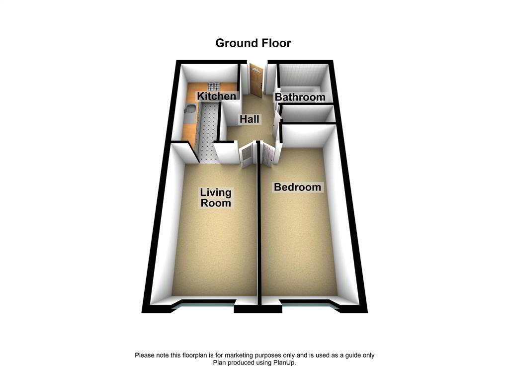 Floorplan 2 of Apt 6 La Salle Court, 372 Falls Road, Belfast