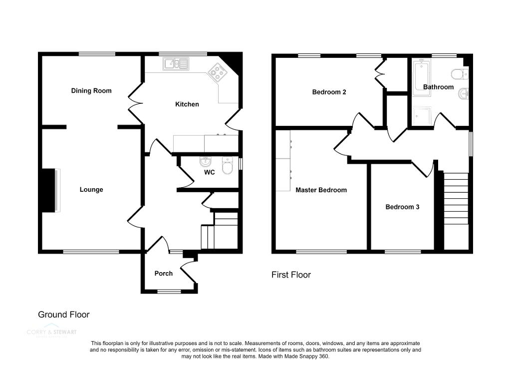 Floorplan 1 of 22 Bracken Vale, Omagh