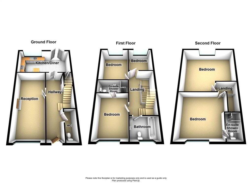 Floorplan 1 of 4 Milfort Mews, Dunmurry, Belfast