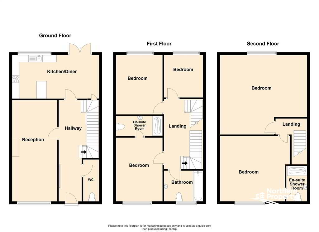 Floorplan 2 of 4 Milfort Mews, Dunmurry, Belfast