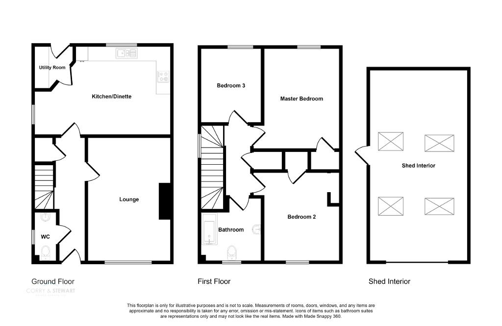 Floorplan 1 of 11 Carnalea Manor, Omagh