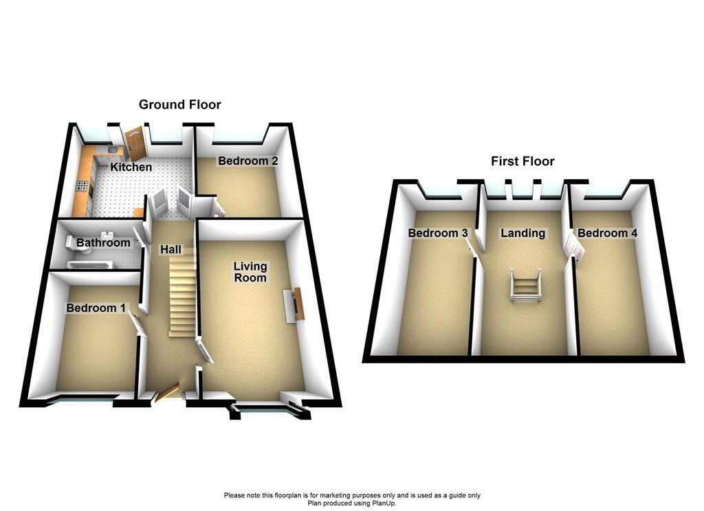 Floorplan 1 of 15 Merrion Park, Dunmurry, Belfast