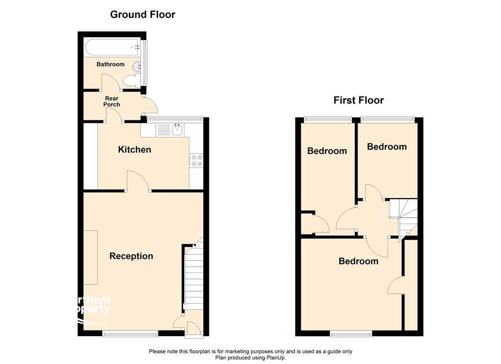 Floorplan 1 of 41 Rodney Parade, Belfast