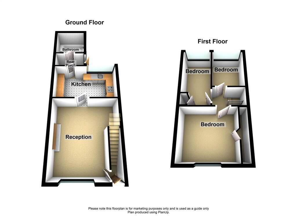 Floorplan 2 of 41 Rodney Parade, Belfast