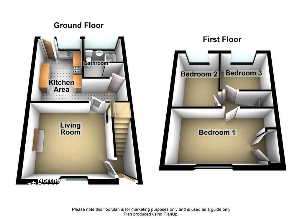 Floorplan 2 of 27 Rodney Drive, Belfast