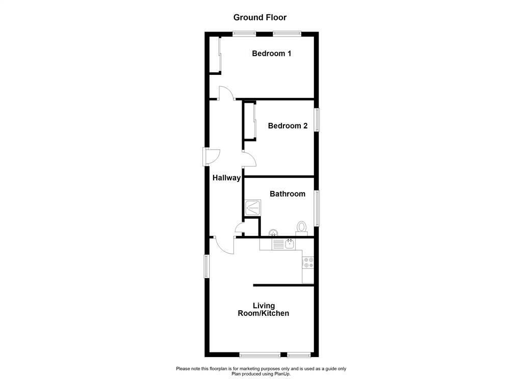 Floorplan 1 of Apt, 9 Duffy Building, Ross Mill Avenue, Belfast