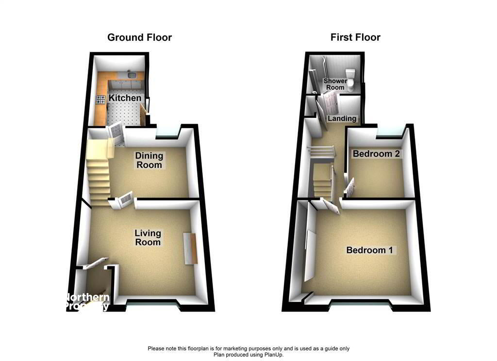 Floorplan 1 of 63 Locan Street, Belfast