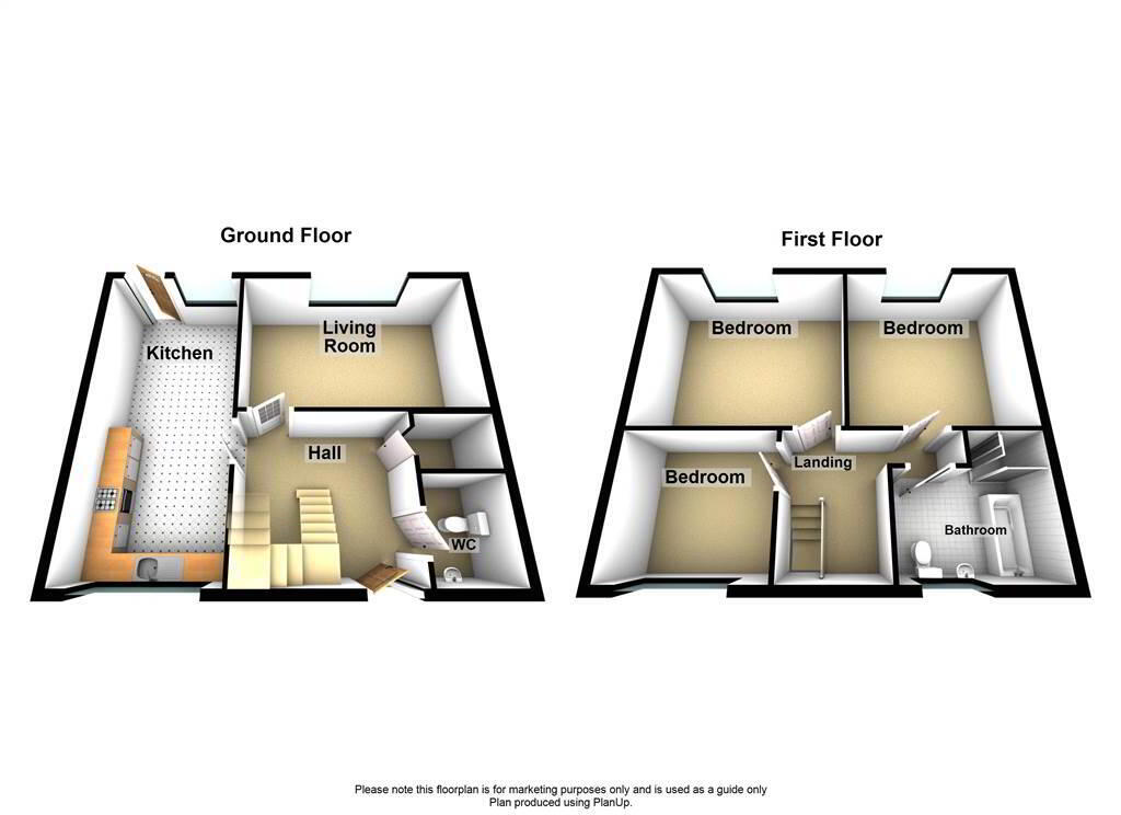 Floorplan 2 of 2 Glenwood Drive, Belfast