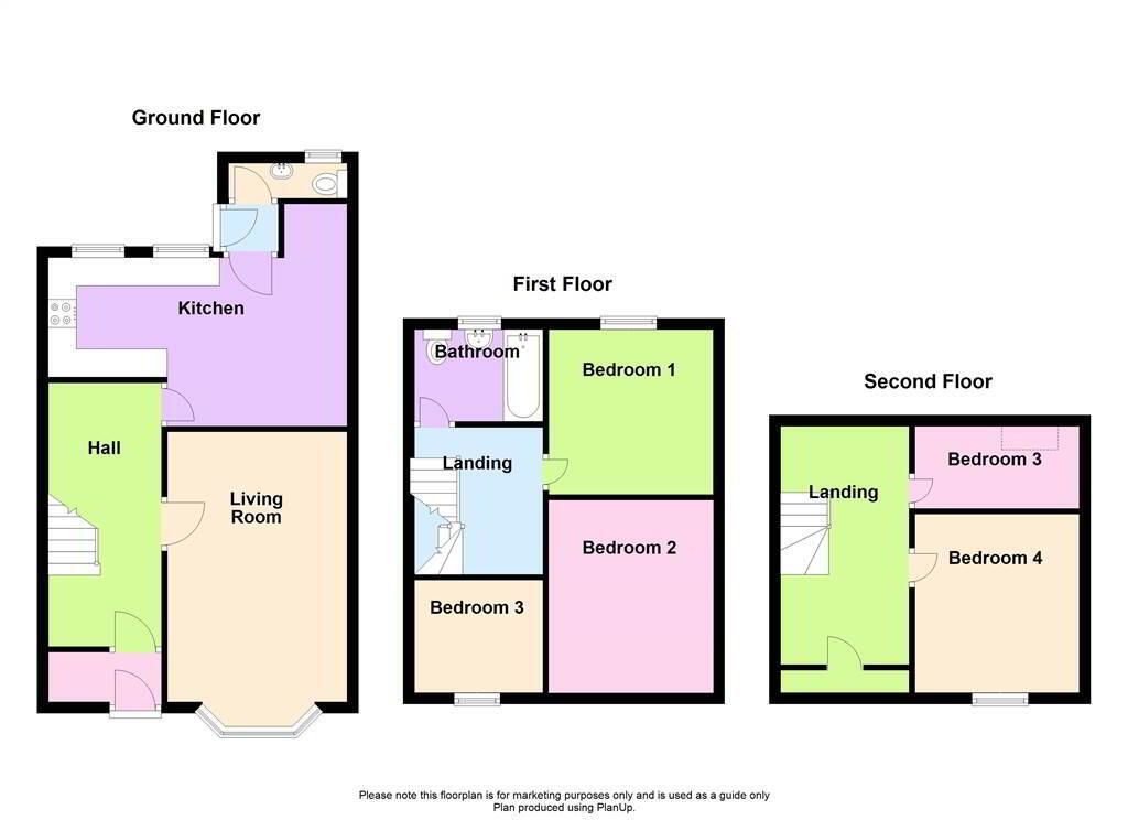 Floorplan 1 of 7 Sorella Street, Belfast