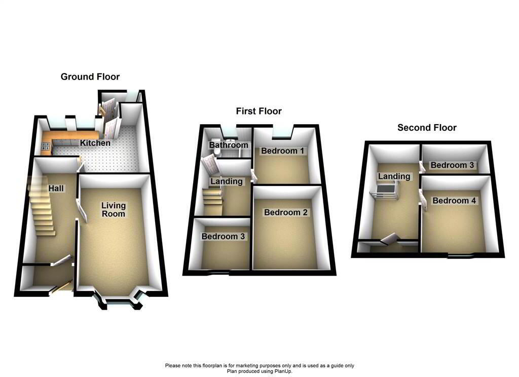 Floorplan 2 of 7 Sorella Street, Belfast