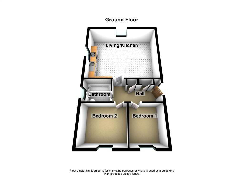 Floorplan 2 of 16d Riverview Meadows, Belfast