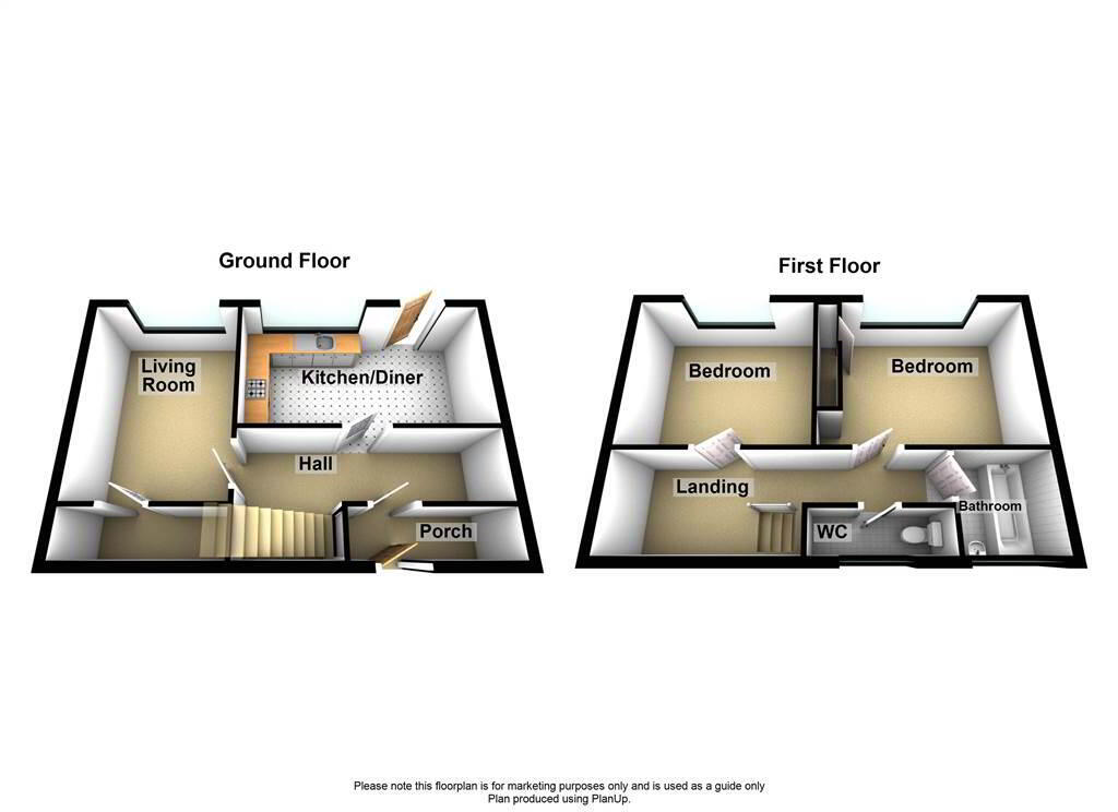 Floorplan 2 of 4 Burnaby Place, Belfast