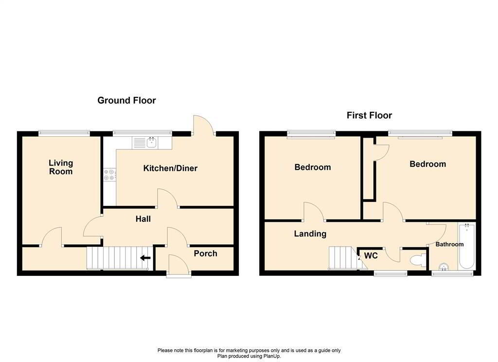 Floorplan 1 of 4 Burnaby Place, Belfast