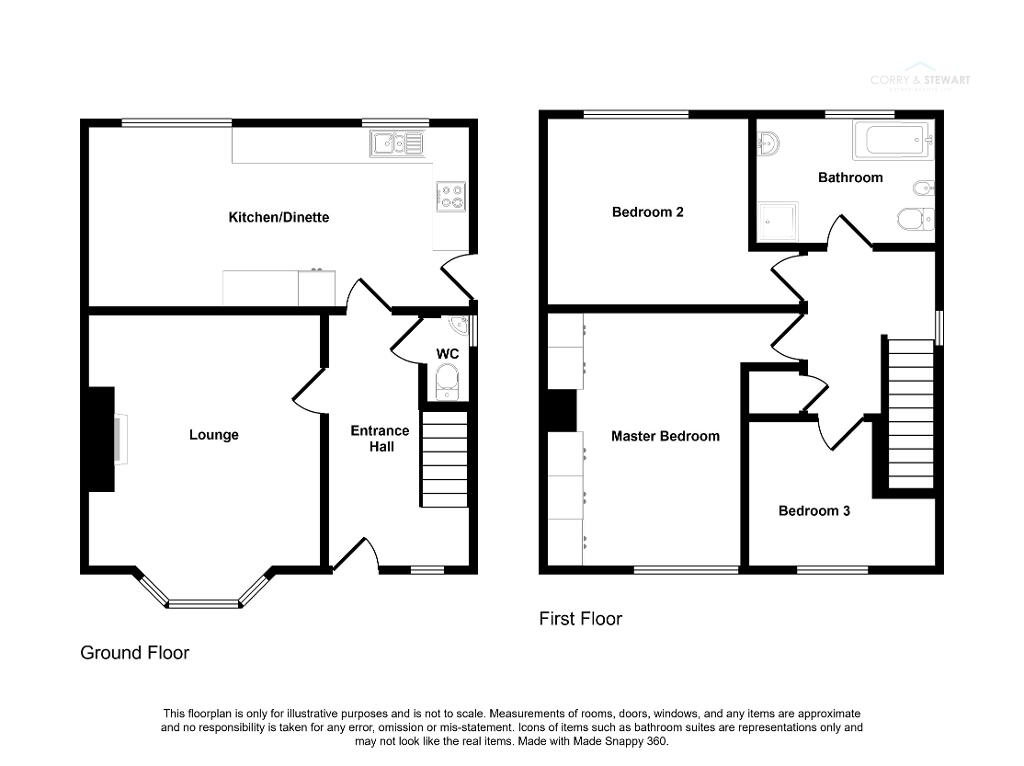 Floorplan 1 of 8 Glenard Gardens, Omagh