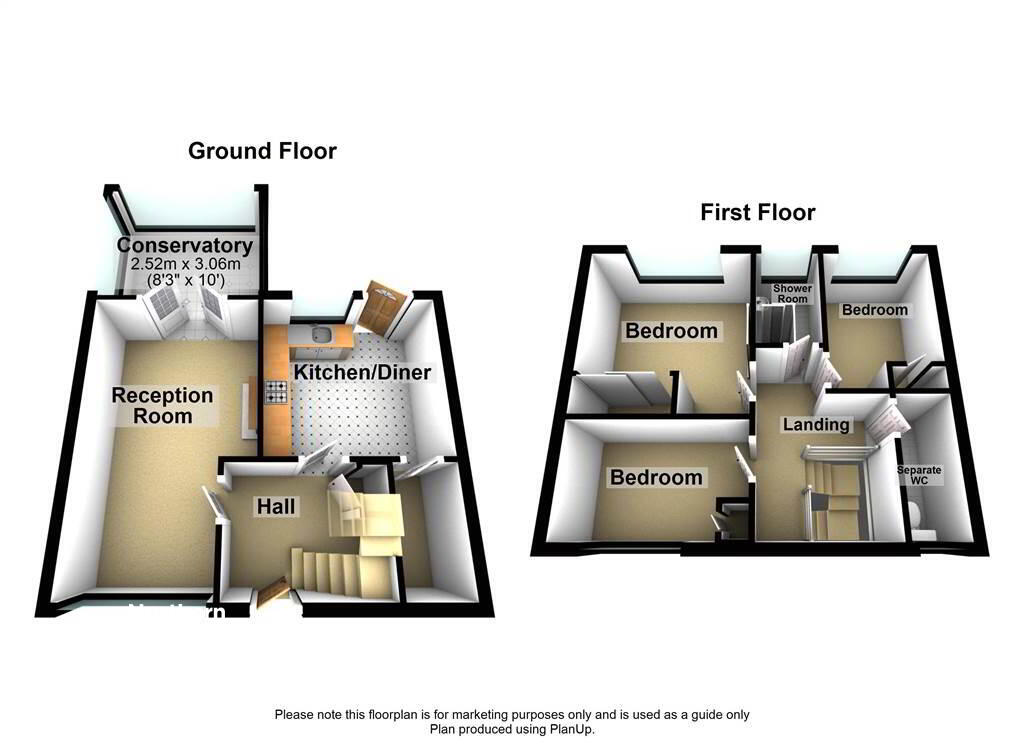 Floorplan 2 of 8 Trostan Way, Belfast