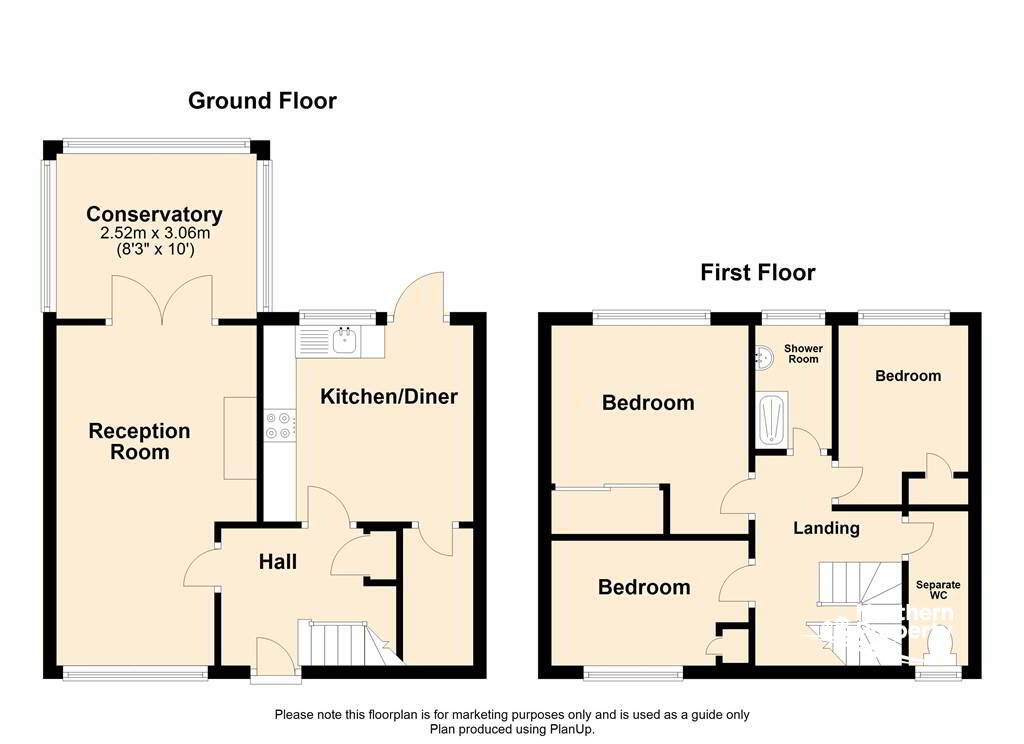 Floorplan 1 of 8 Trostan Way, Belfast