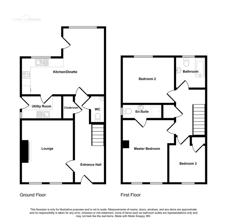 Floorplan 1 of 39 Highfield Drive, Omagh