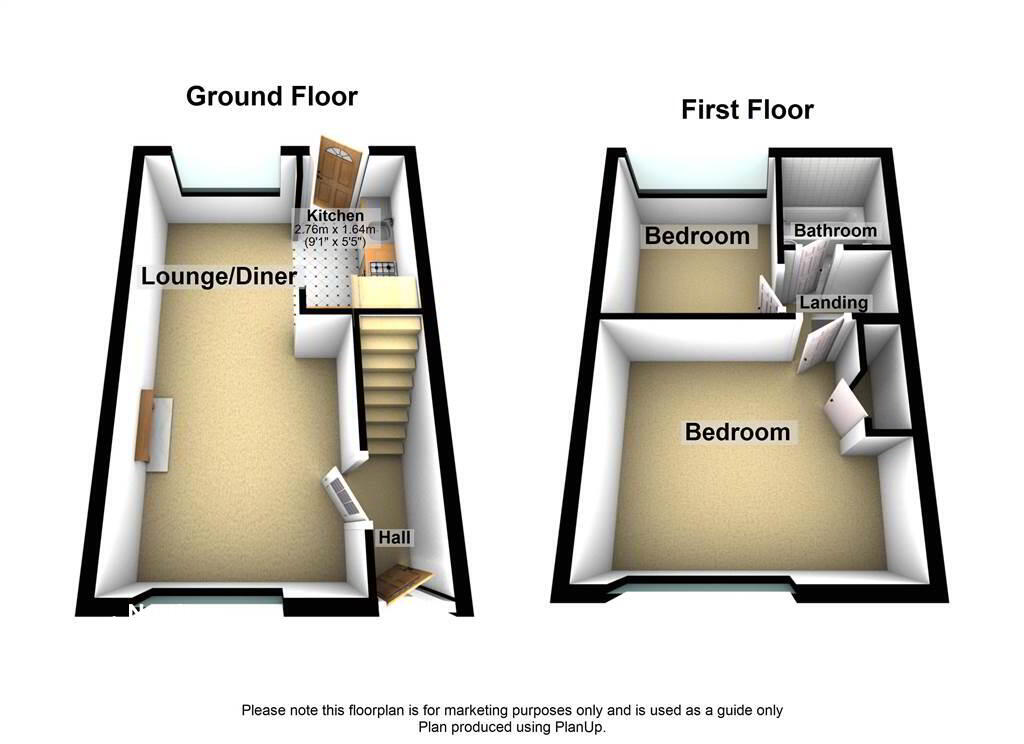 Floorplan 2 of 15 Victoria Gardens, Dunmurry, Belfast