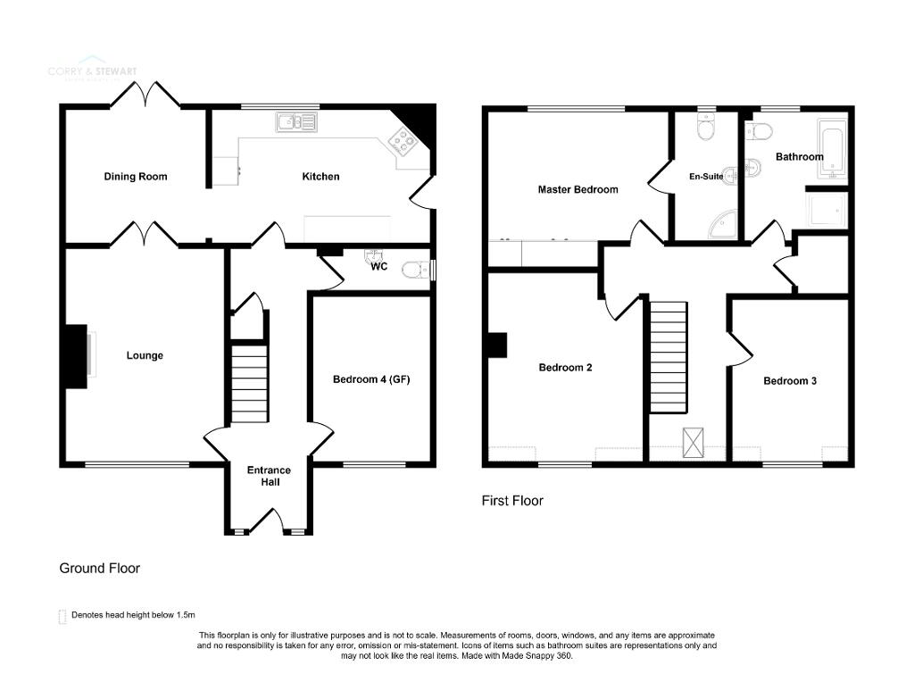 Floorplan 1 of 18 Pinefield Brae, Omagh