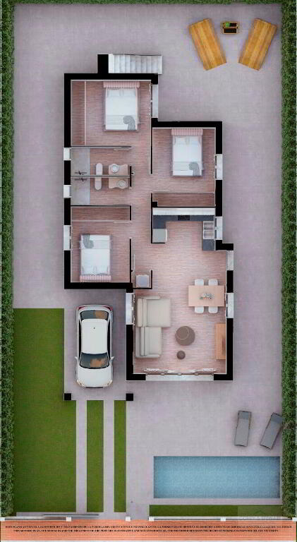 Floorplan 1 of La Serena Golf, Los Alcazares