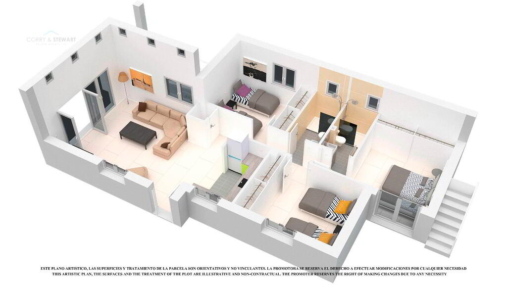 Floorplan 2 of La Serena Golf, Los Alcazares