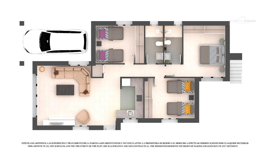 Floorplan 3 of La Serena Golf, Los Alcazares