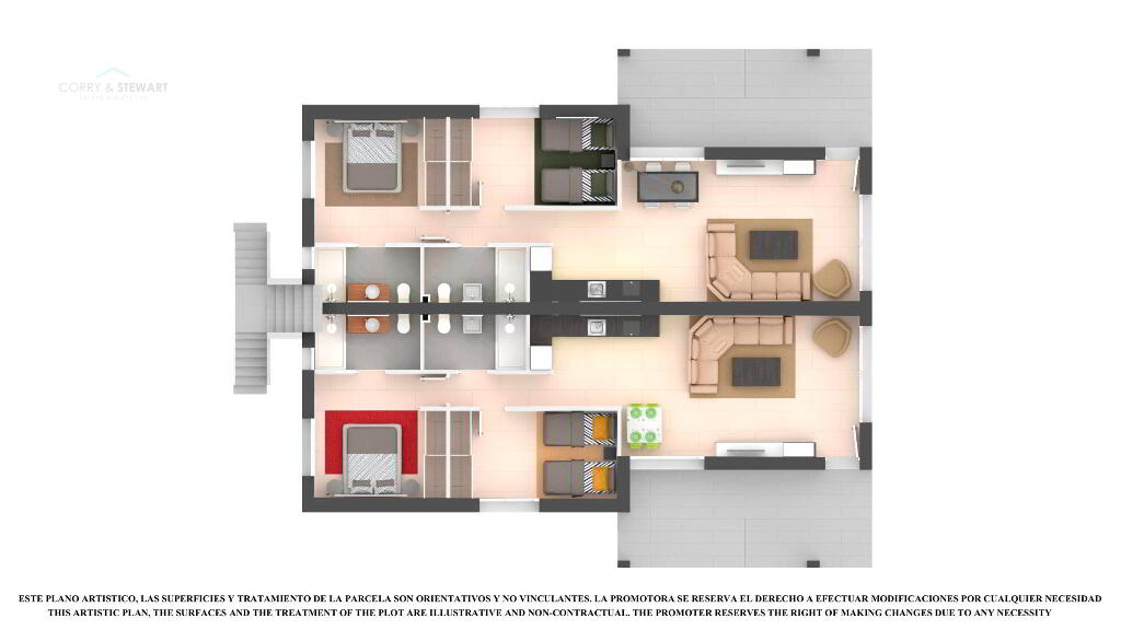 Floorplan 2 of La Serena Golf, Los Alcazares