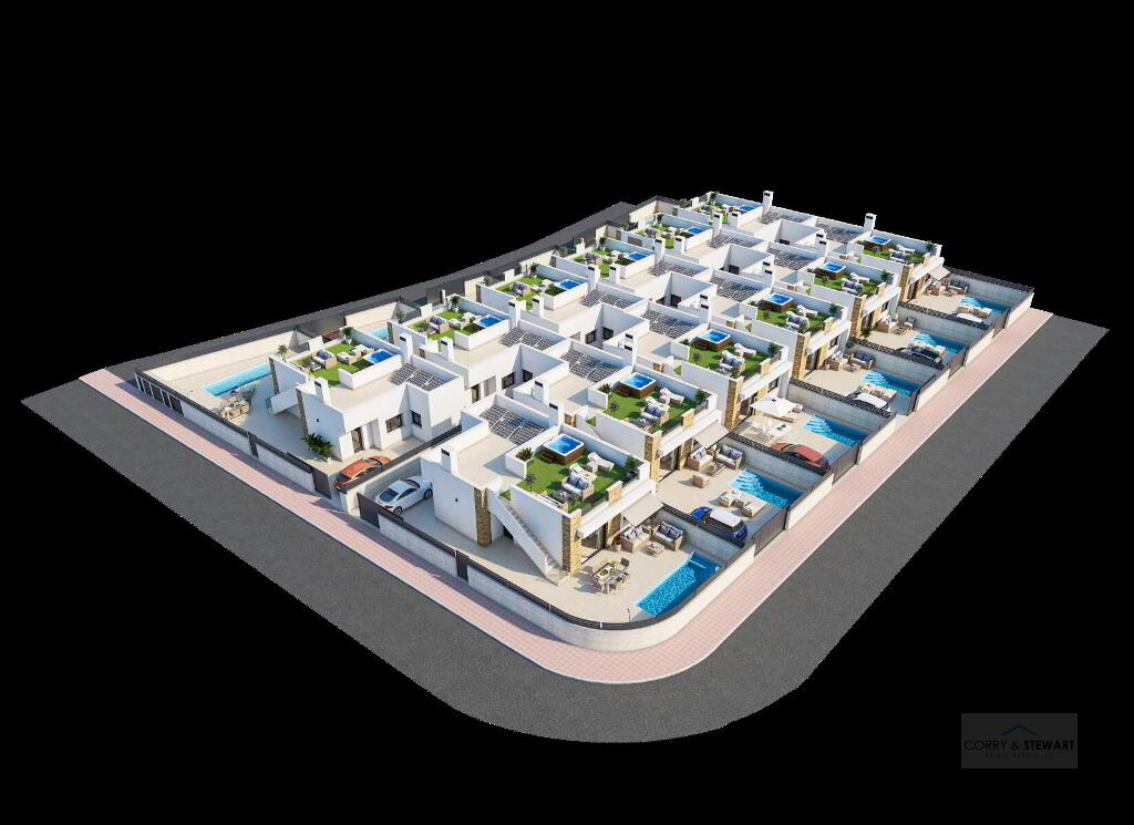 Floorplan 1 of Villas, Ciudad Quesada