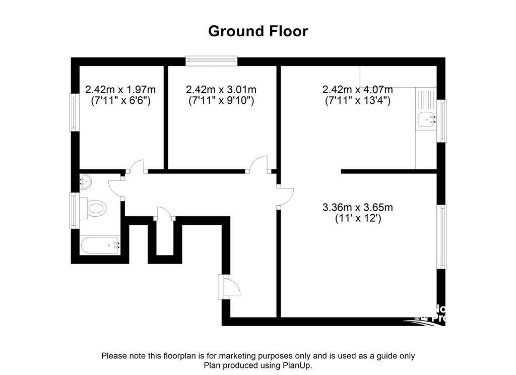 Floorplan 1 of 6 Lockside Court, Belfast