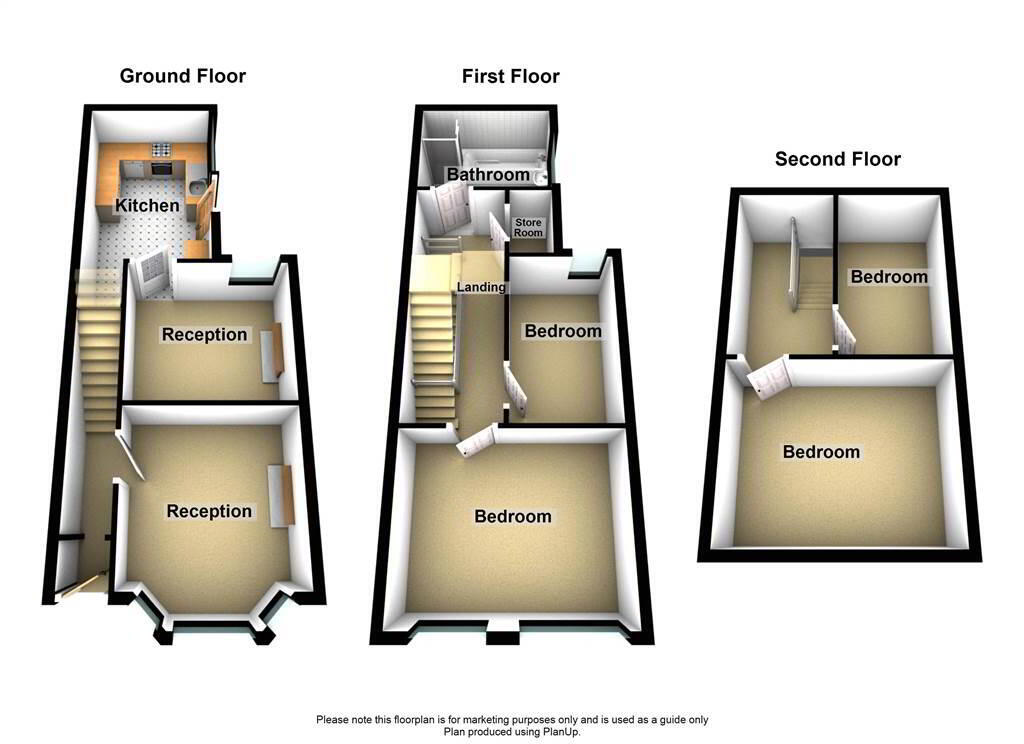 Floorplan 2 of 4 Cavendish Square, Belfast