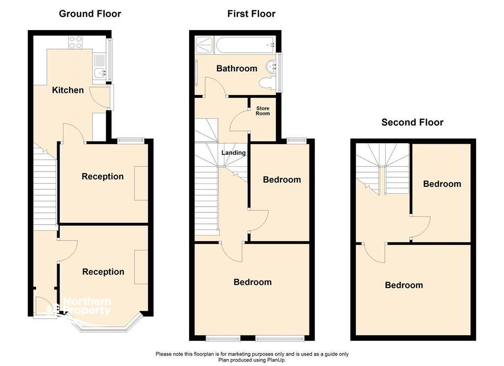 Floorplan 1 of 4 Cavendish Square, Belfast