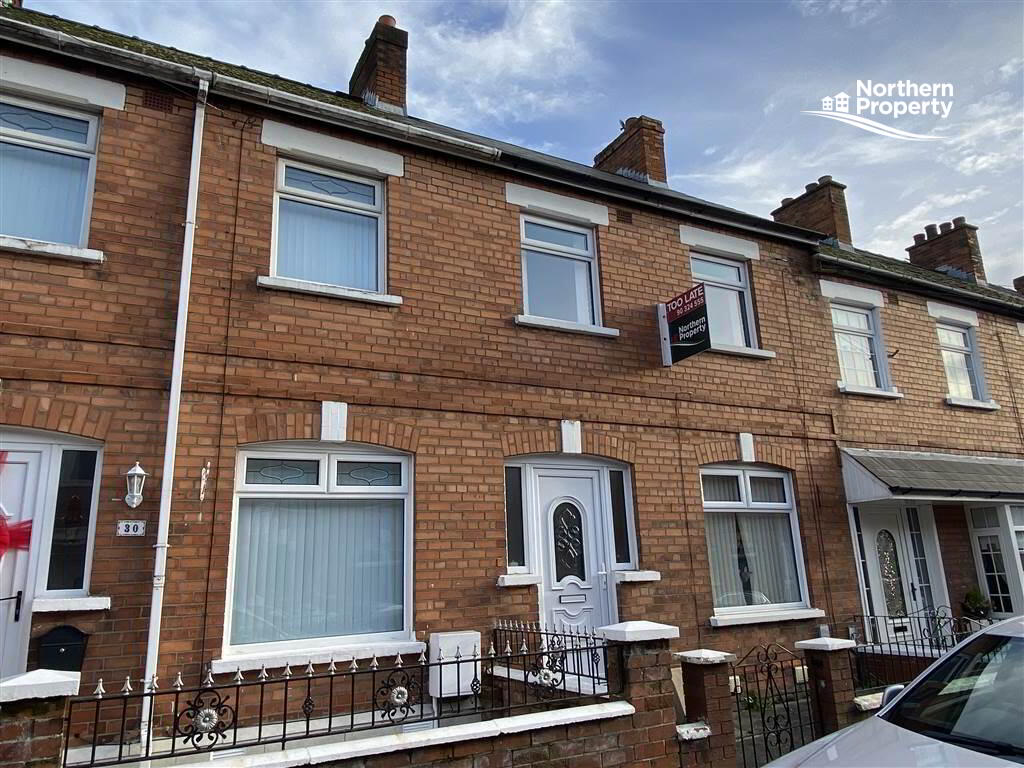 Photo 1 of 32 Iveagh Drive, Belfast