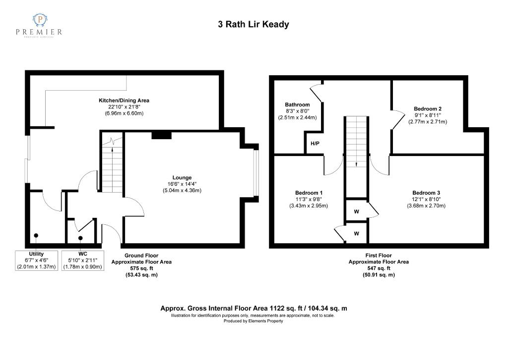 Floorplan 1 of 3 Rath Lír, Keady