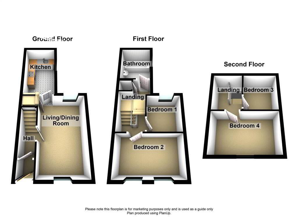 Floorplan 2 of 39 Crocus Street, Belfast