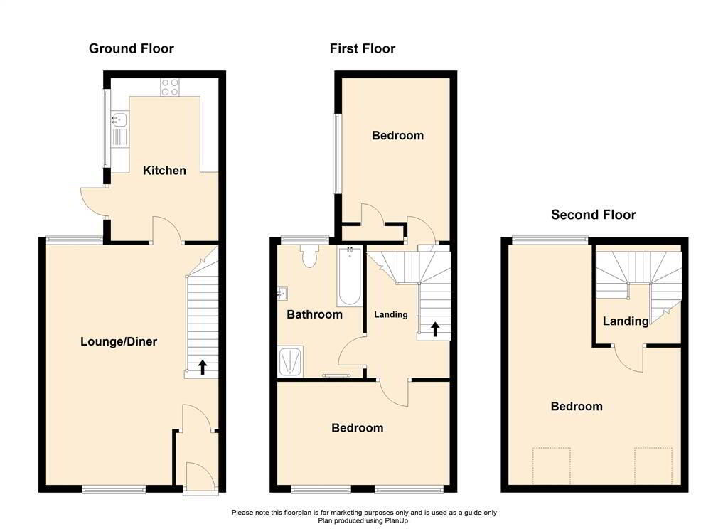 Floorplan 1 of 71 Hawthorn Street, Belfast