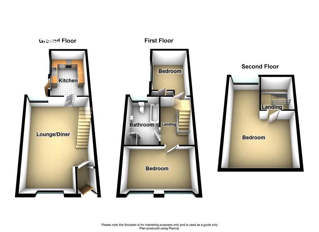 Floorplan 2 of 71 Hawthorn Street, Belfast