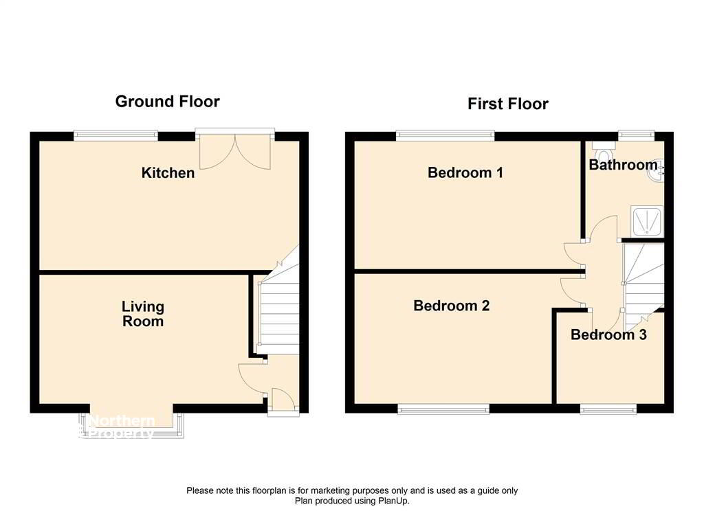 Floorplan 1 of 10 Cavanmore Gardens, Belfast