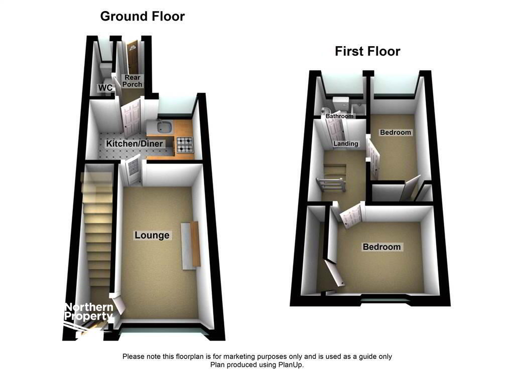 Floorplan 1 of 26 Conor Rise, Belfast