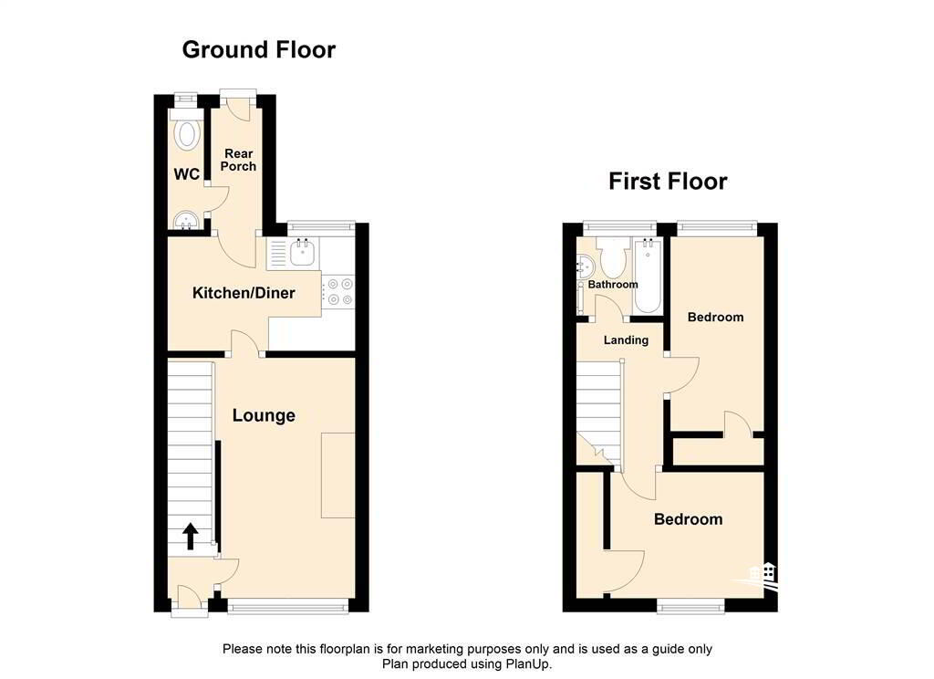 Floorplan 2 of 26 Conor Rise, Belfast