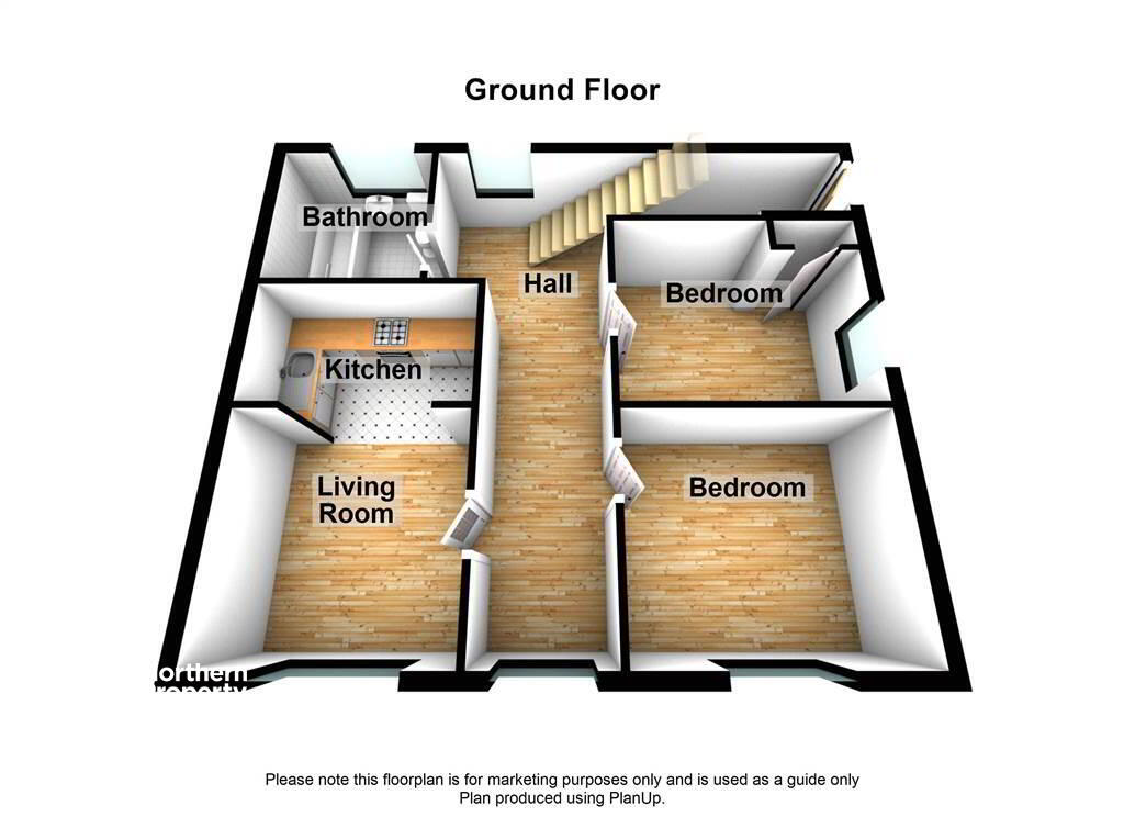 Floorplan 1 of 15 St Marys Gardens, Belfast