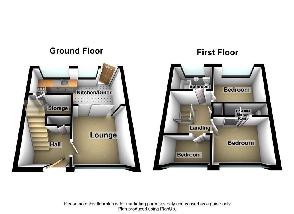 Floorplan 2 of 17 Heath Lodge Mews, Belfast