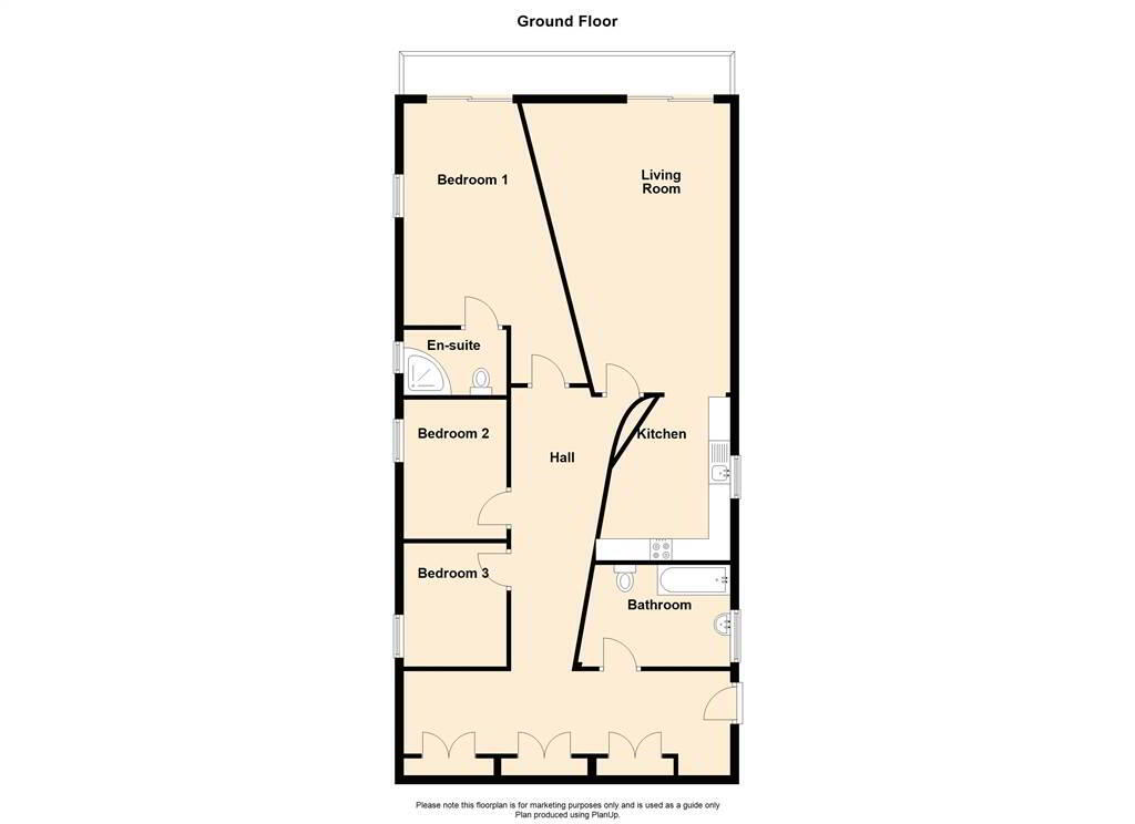 Floorplan 1 of 48 St George's Harbour, East Bridge Street, Belfast