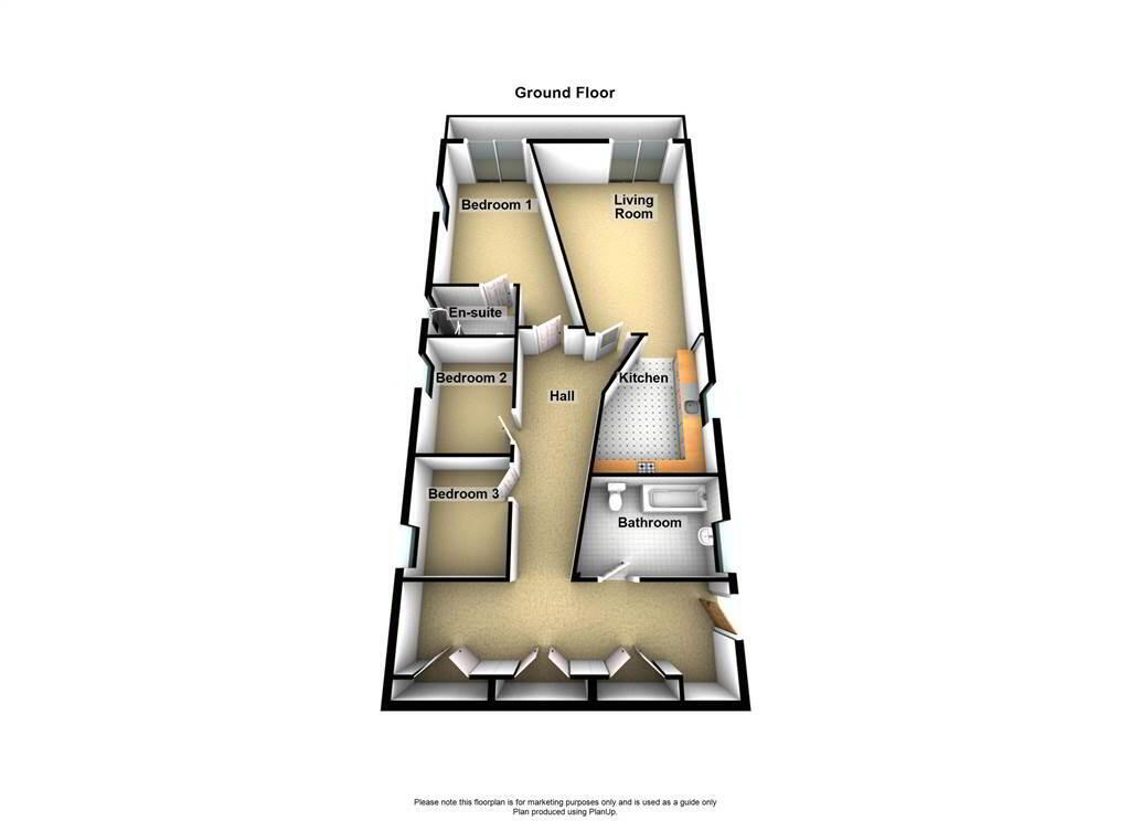 Floorplan 2 of 48 St George's Harbour, East Bridge Street, Belfast